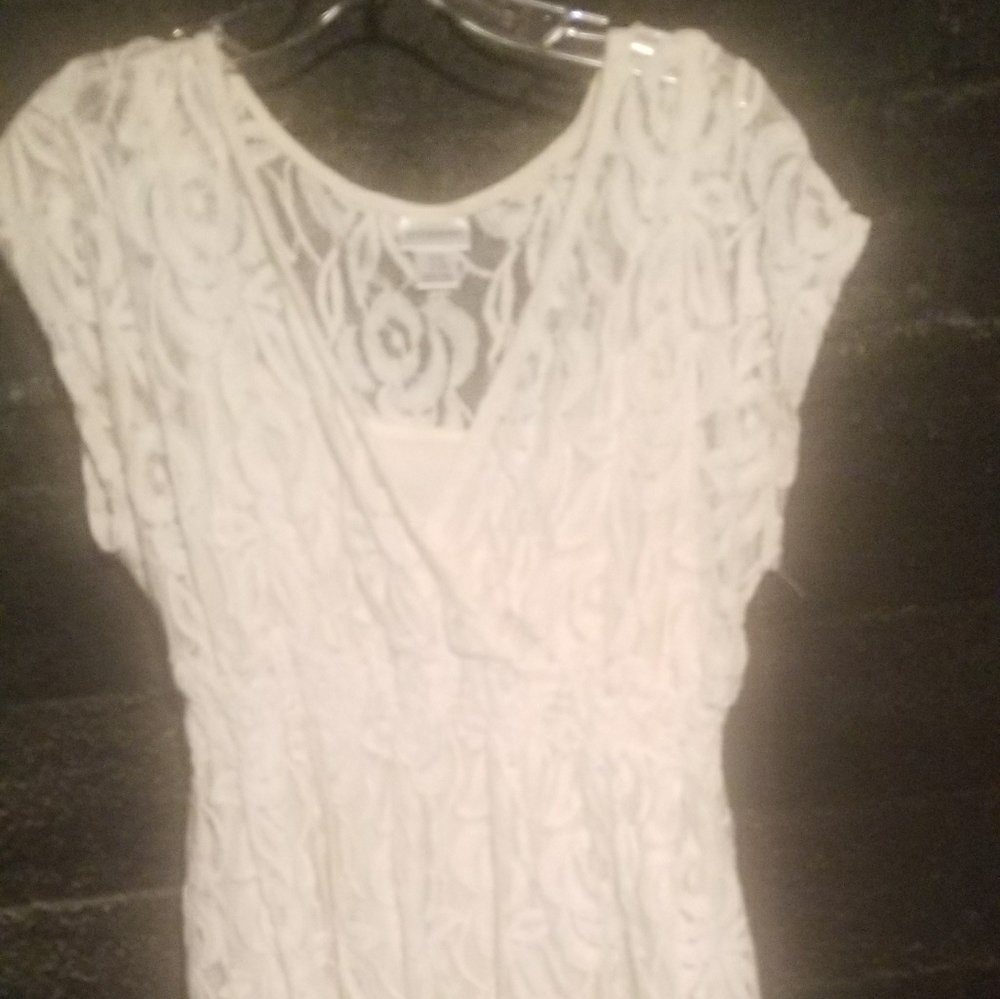Lace tunic